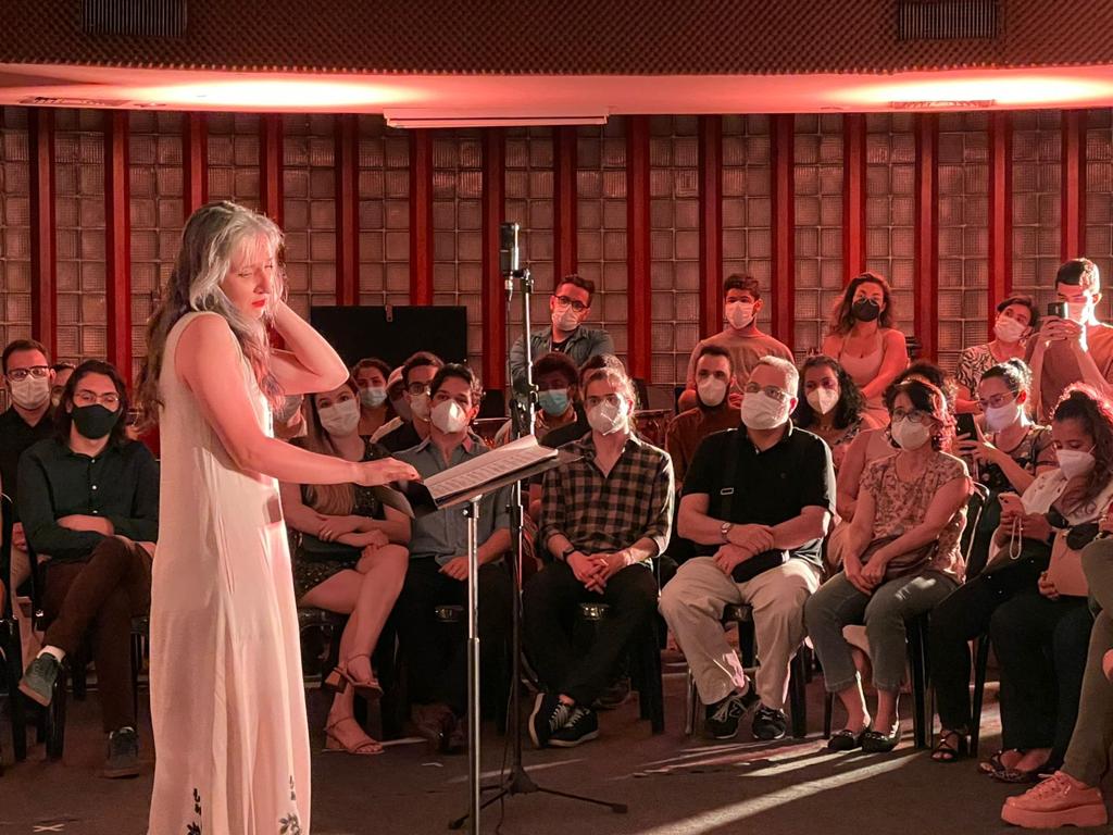 Prefeitura de Goiânia apresenta recital de canto e piano no Edifício Parthenon Center, com entrada gratuita, a partir das 19h, nesta quinta-feira (22/09)